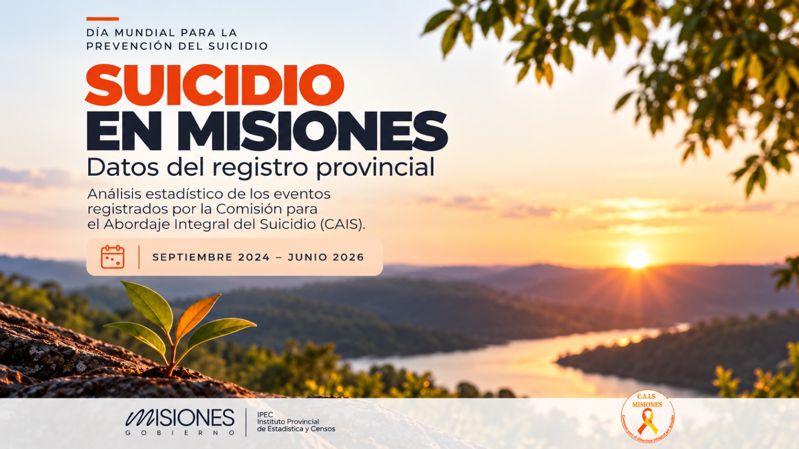 Misiones registró 2.425 eventos vinculados al suicidio entre septiembre de 2024 y junio de 2026 2